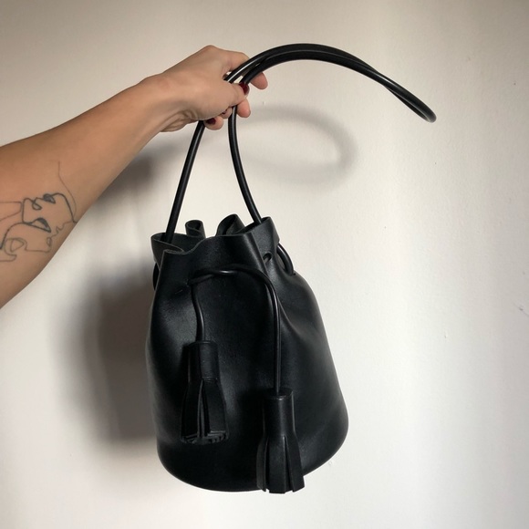 Building Block Handbags - Building Block bucket bag